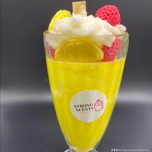 Lemon Pound Cake Milkshake Candle